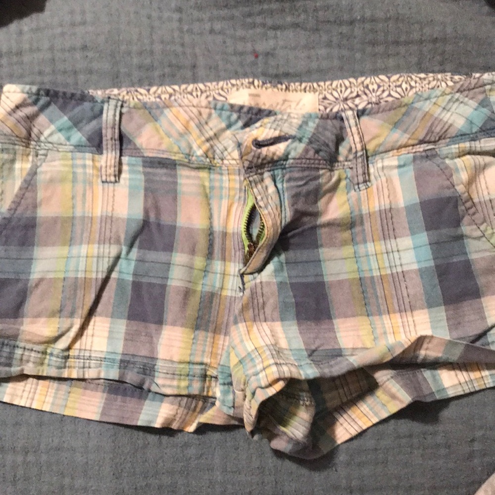 Plaid Aeropostale Shorts